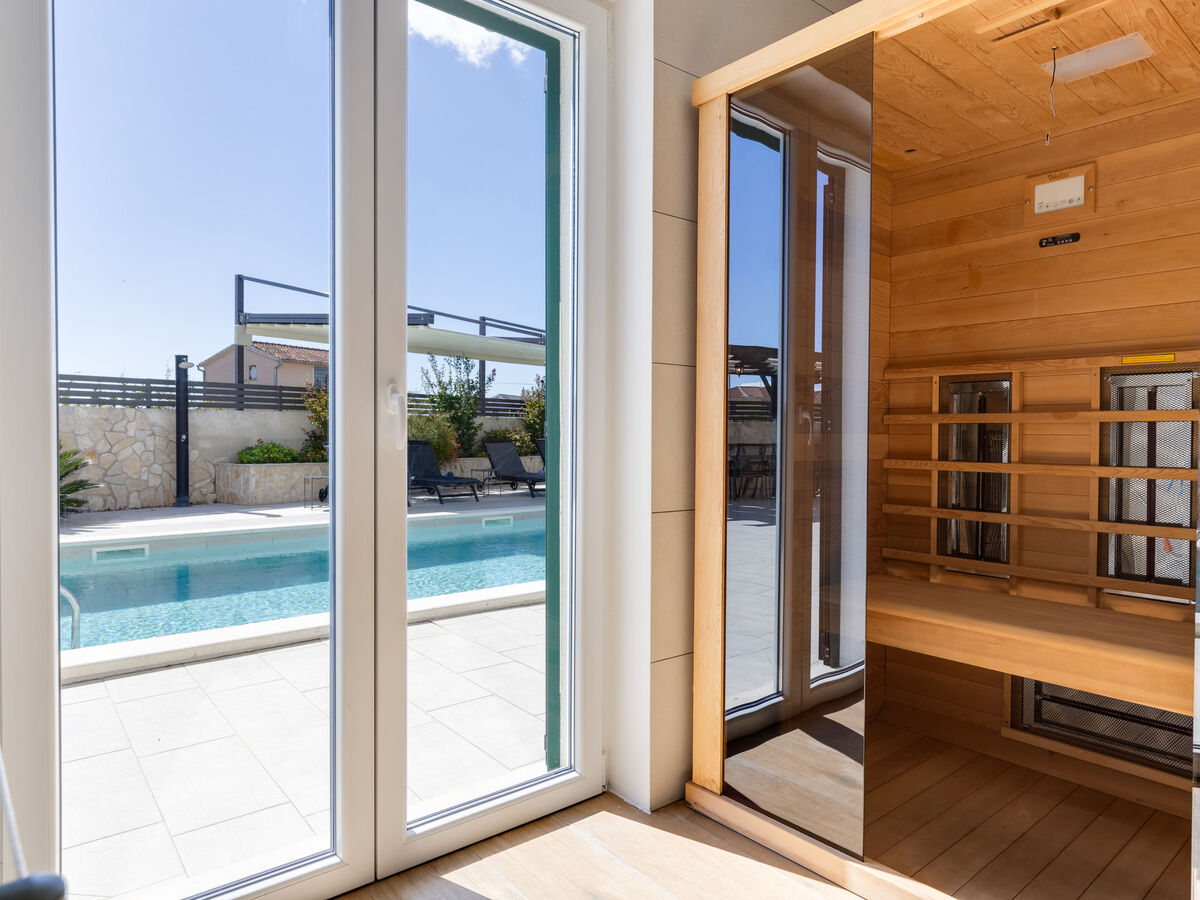 Villa Carmen avec piscine chauffée à Zaton - Photo 26