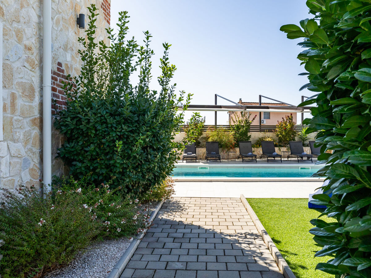 Villa Carmen avec piscine chauffée à Zaton - Photo 27