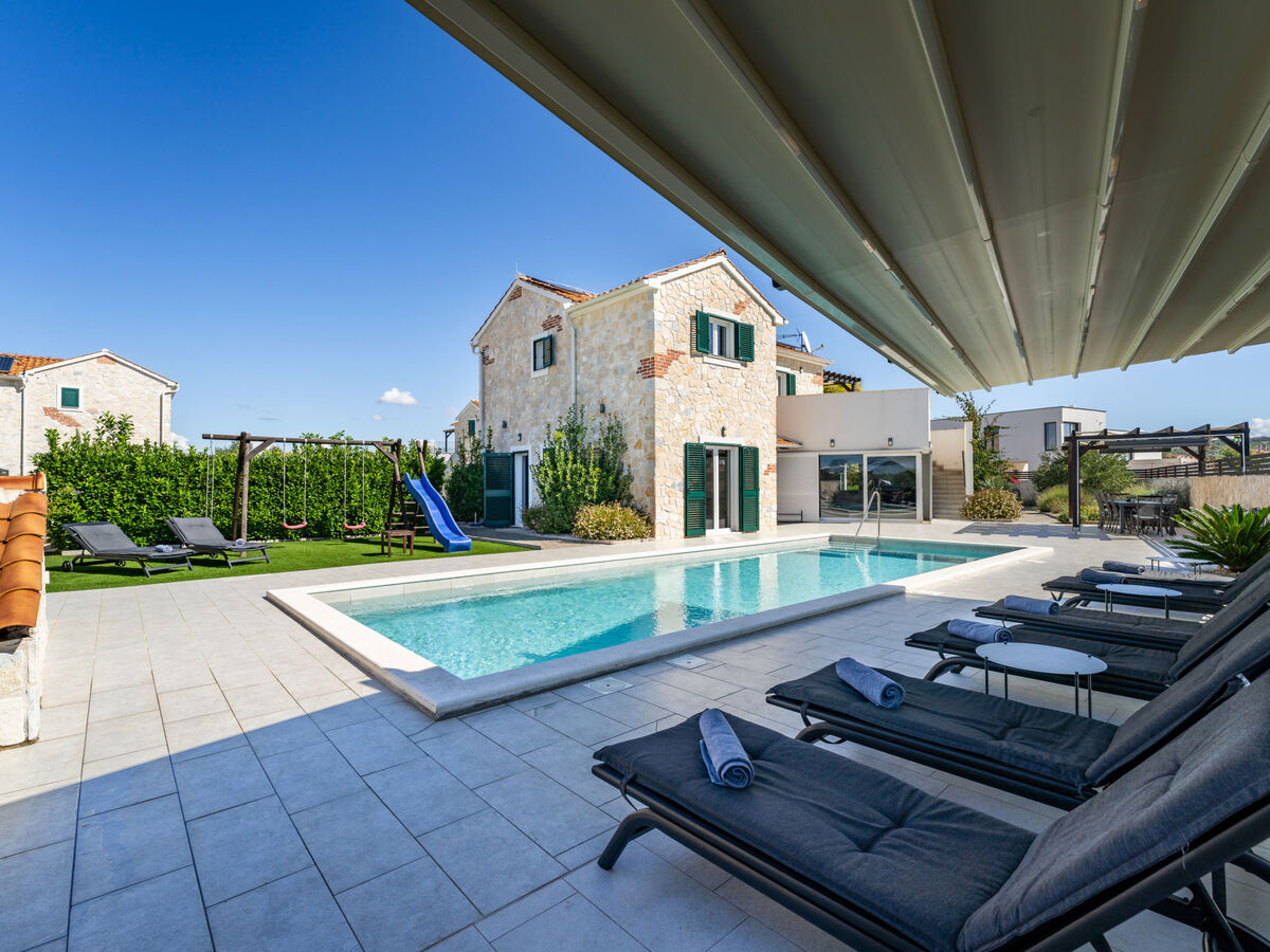 Villa Carmen avec piscine chauffée à Zaton - Photo 30