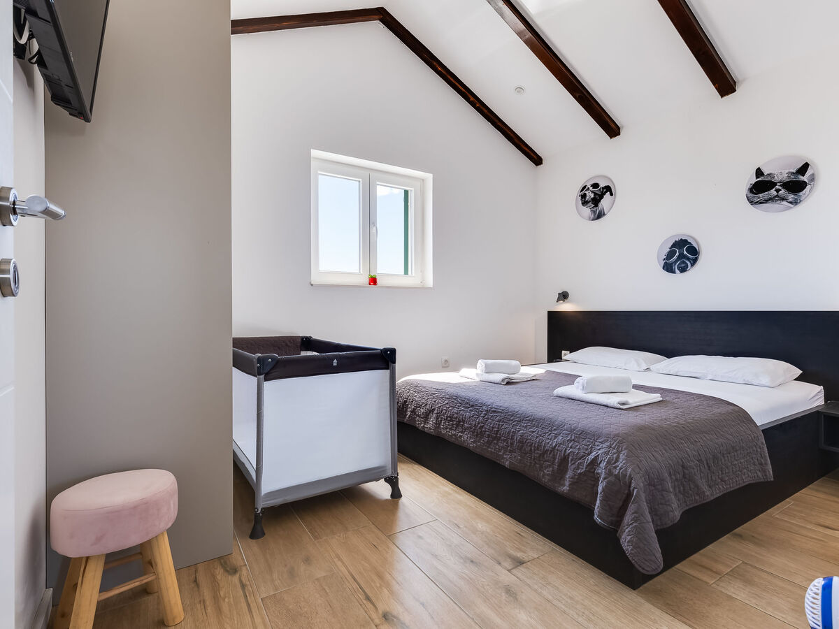 Villa Carmen avec piscine chauffée à Zaton - Photo 41