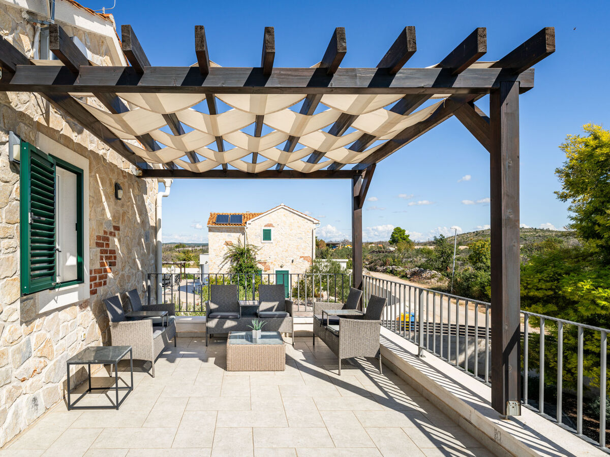 Villa Carmen avec piscine chauffée à Zaton - Photo 47