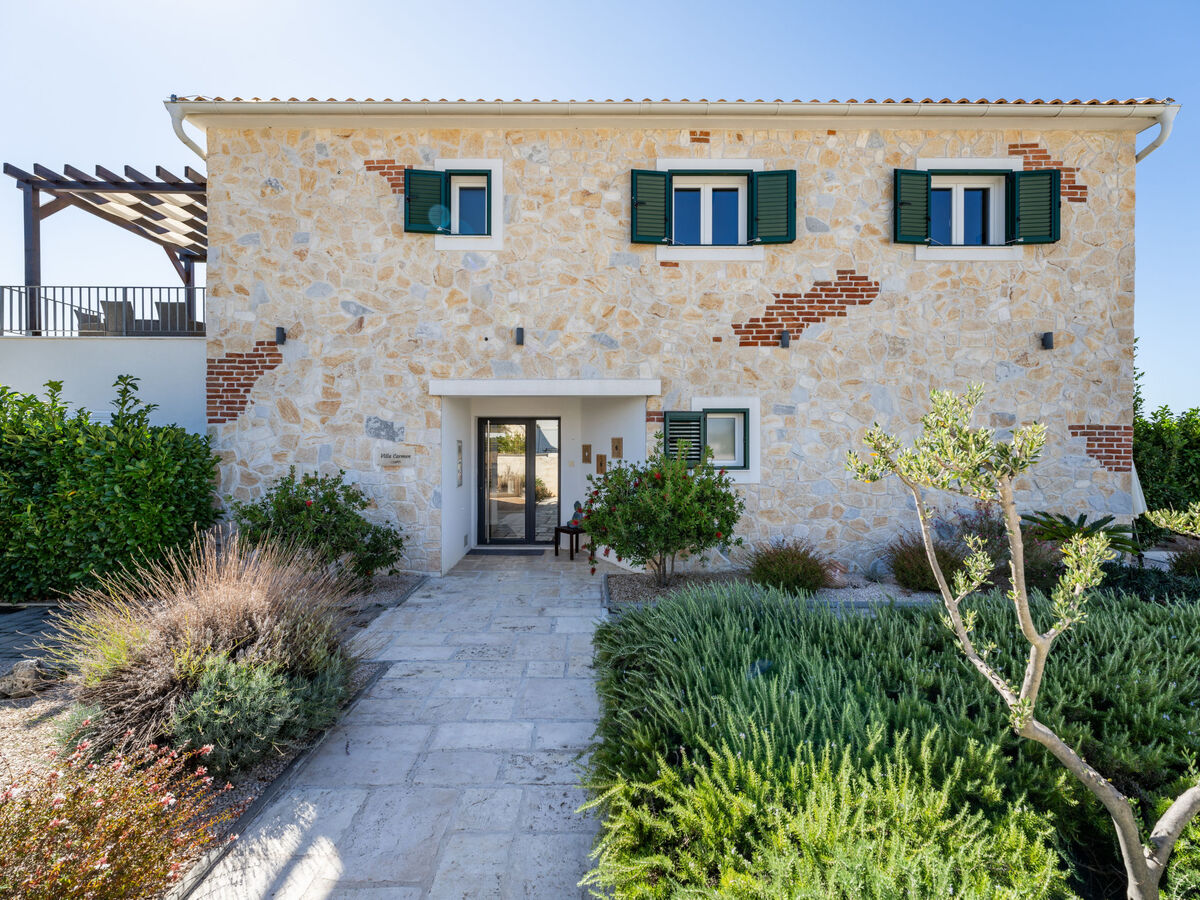 Villa Carmen avec piscine chauffée à Zaton - Photo 51