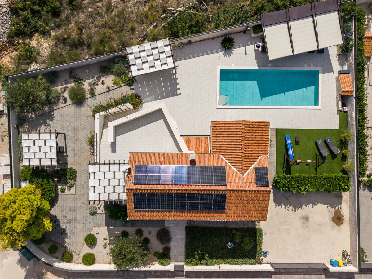 Villa Carmen avec piscine chauffée à Zaton - Photo 52