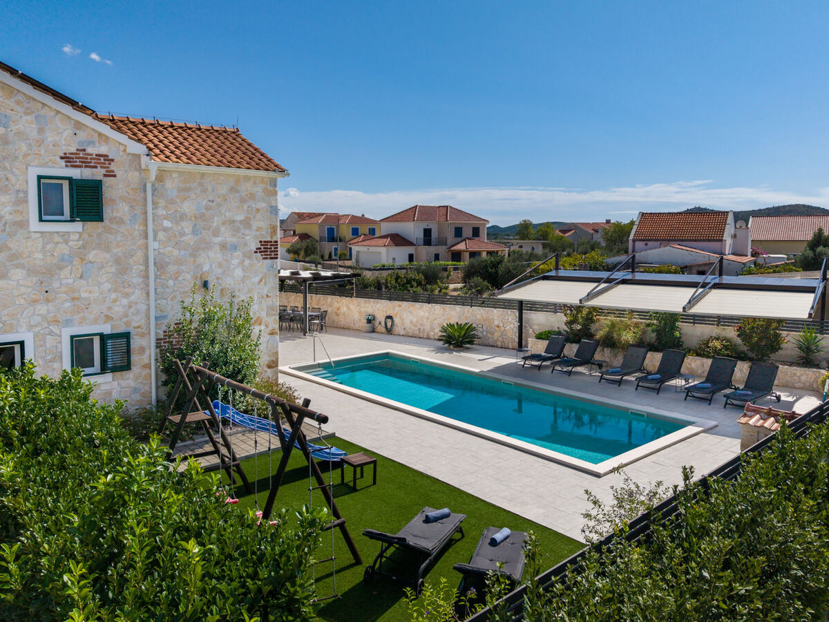 Villa Carmen avec piscine chauffée à Zaton - Photo 53