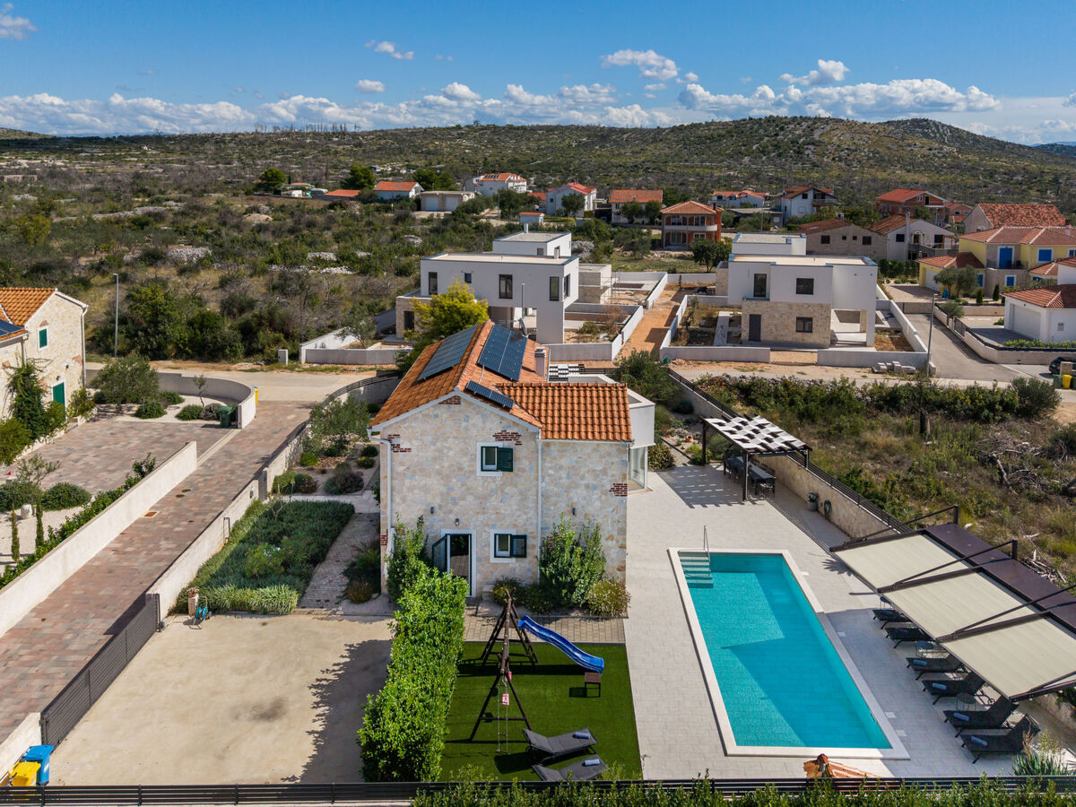 Villa Carmen avec piscine chauffée à Zaton - Photo 54