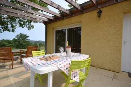 Studio Les Papillons avec piscine à Largentière : photo 7