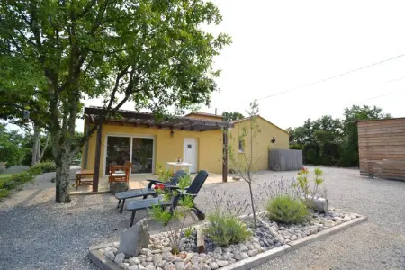 Studio Les Papillons avec piscine à Largentière : photo 8