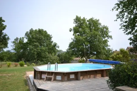 Studio Les Papillons avec piscine à Largentière : photo 11