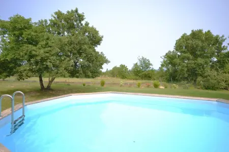Studio Les Papillons avec piscine à Largentière : photo 12