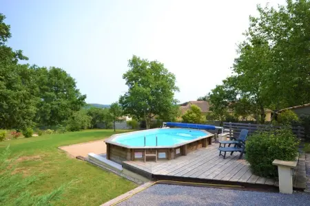 Studio Les Papillons avec piscine à Largentière : photo 13