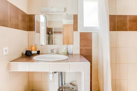 Studio Les Papillons avec piscine à Largentière : photo 20