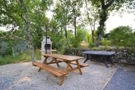 Studio Les Papillons avec piscine à Largentière : photo 22