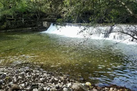 Studio Les Papillons avec piscine à Largentière : photo 39