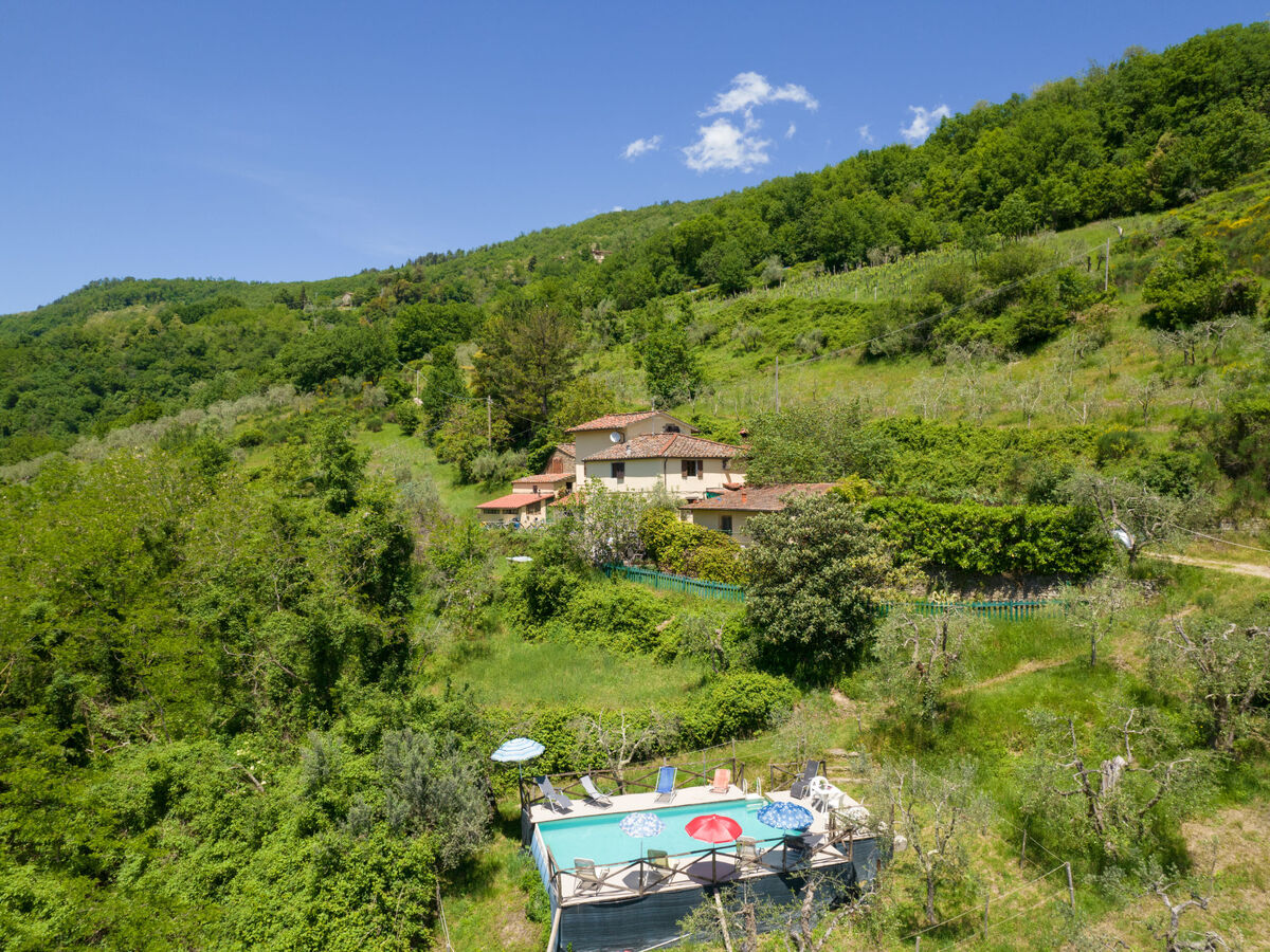 Il Castagneto – Gîte 6 pers. avec piscine à Rufina - Photo 1