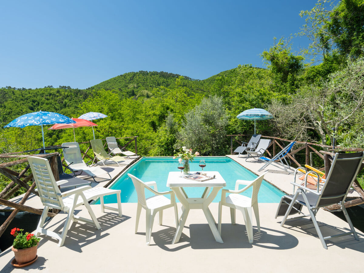 Il Castagneto – Gîte 6 pers. avec piscine à Rufina - Photo 2