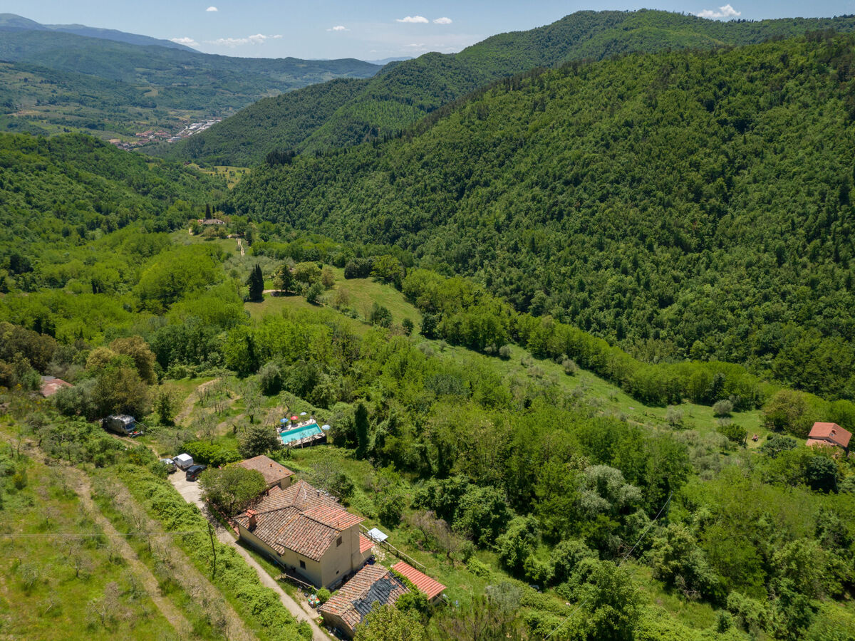 Il Castagneto – Gîte 6 pers. avec piscine à Rufina - Photo 3