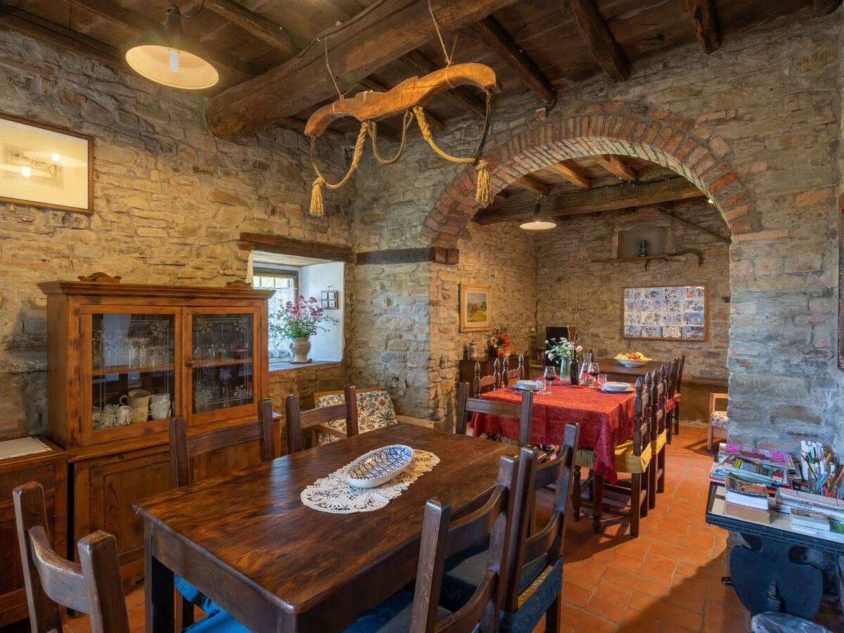 Il Castagneto – Gîte 6 pers. avec piscine à Rufina - Photo 12