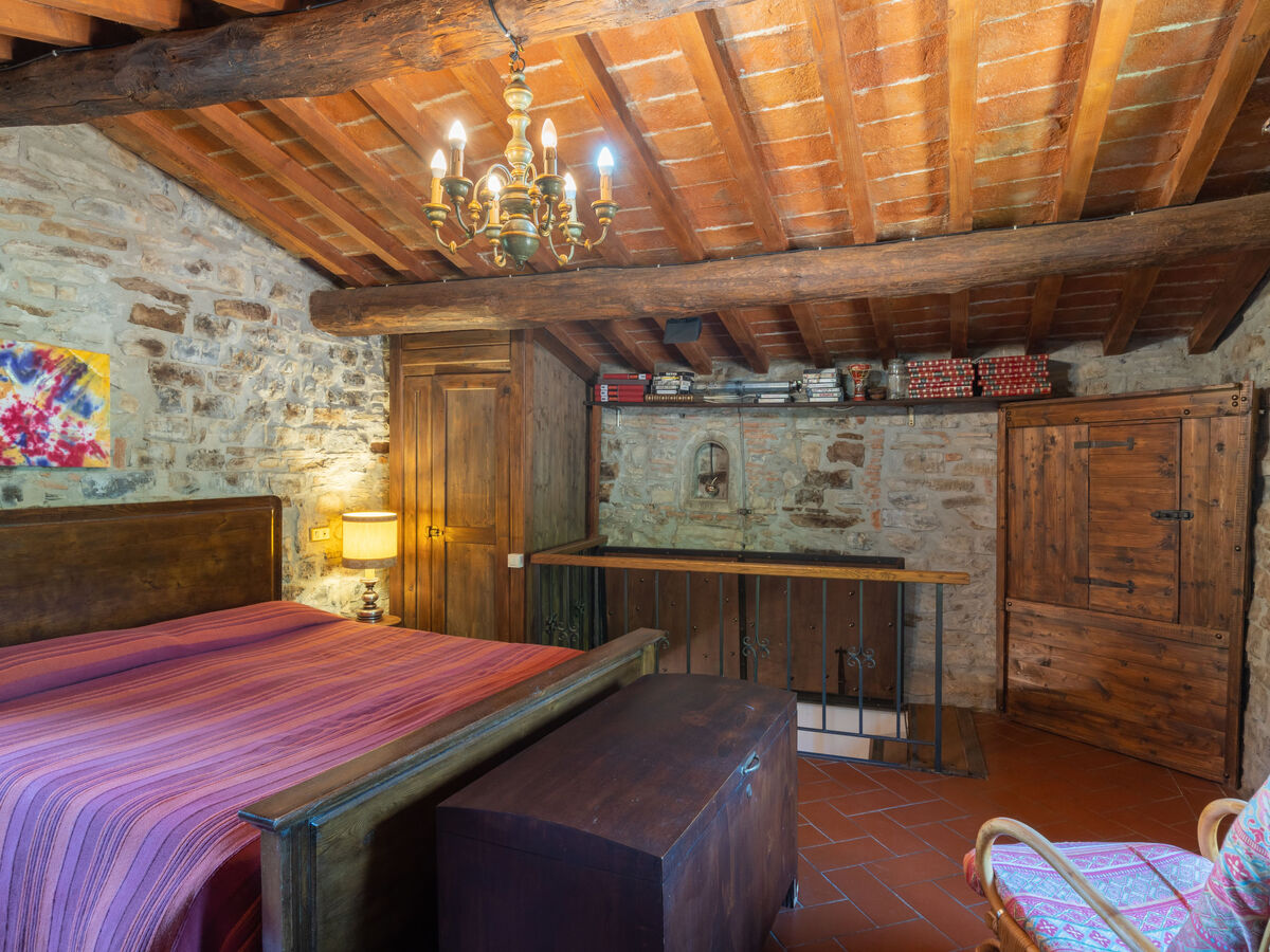 Il Castagneto – Gîte 6 pers. avec piscine à Rufina - Photo 28