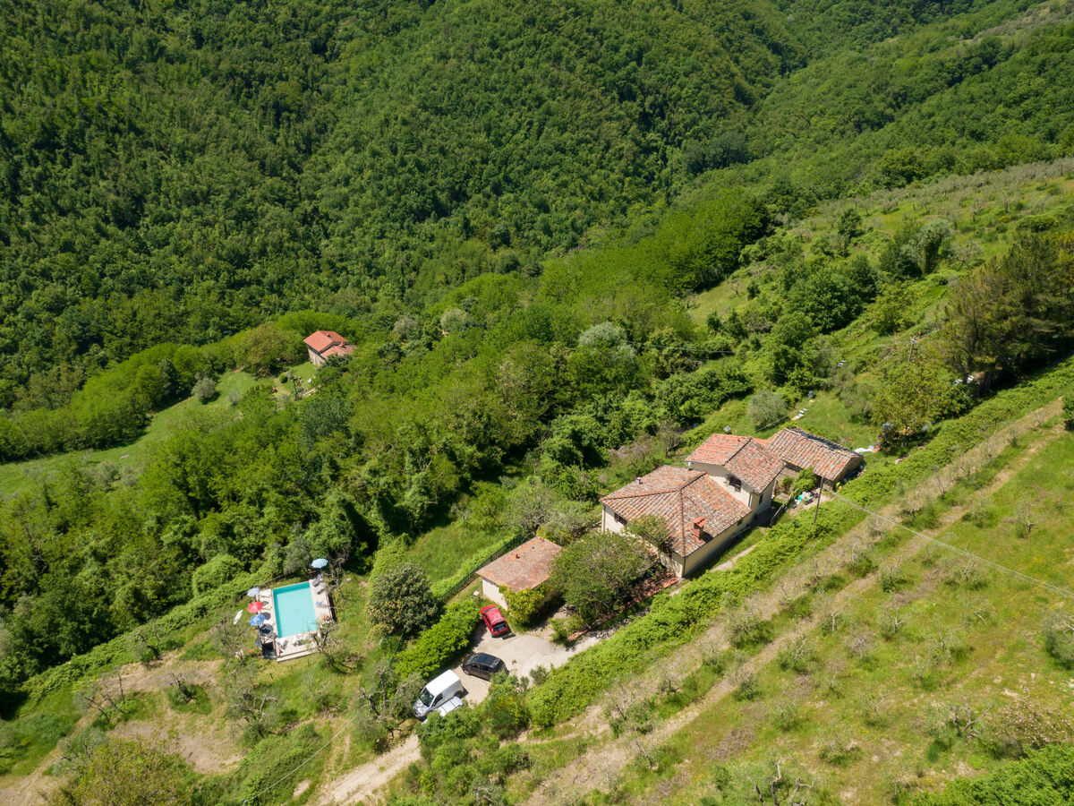 Il Castagneto – Gîte 6 pers. avec piscine à Rufina - Photo 32