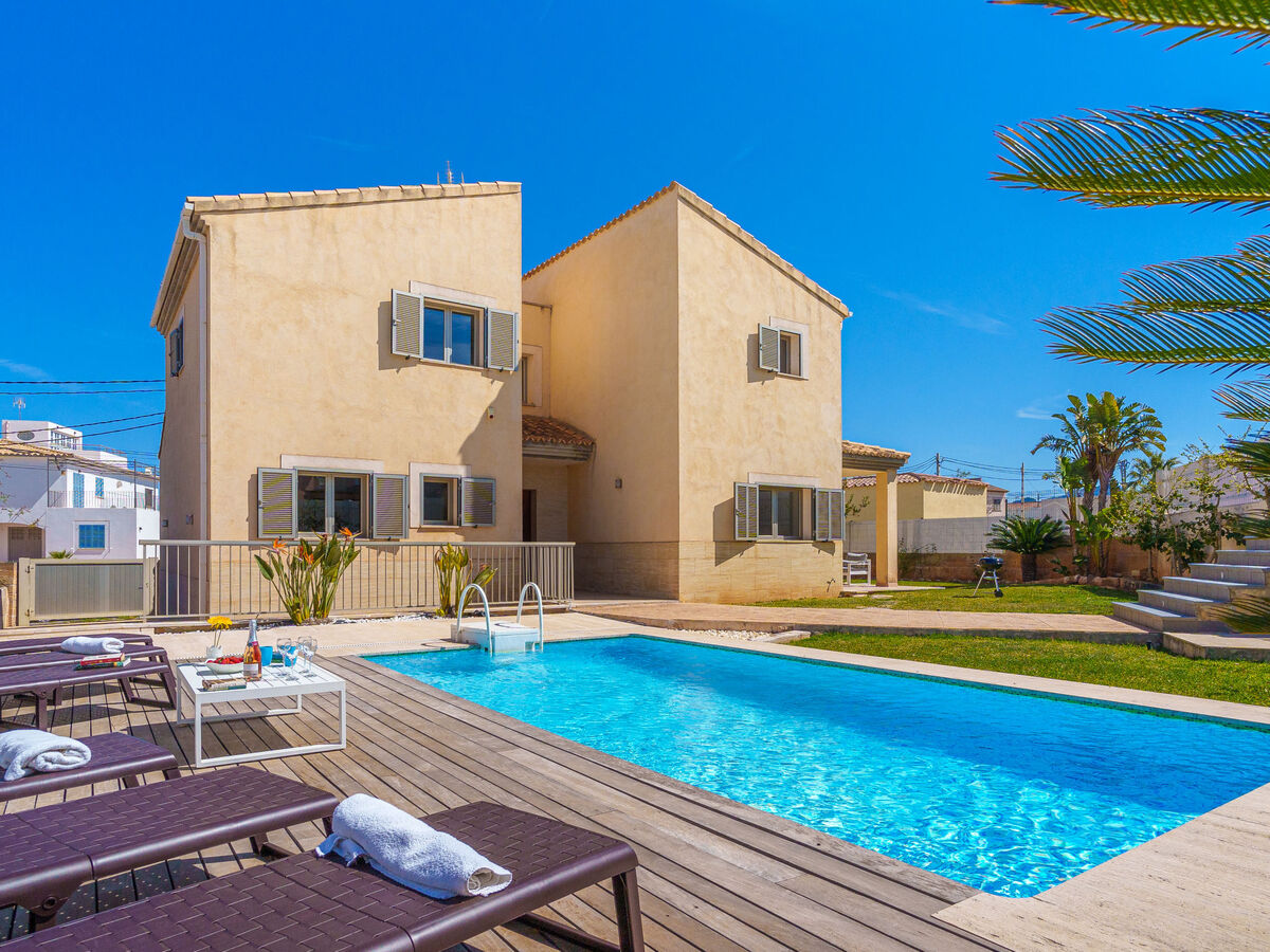 Villa Son Jil - 4 chambres, piscine privée à Alcúdia - Photo 1