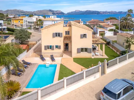 Location villa à Alcúdia, Son Jil