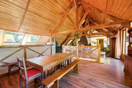 Moulin du 13e siècle rénové, étang privé à Ferce : photo 7