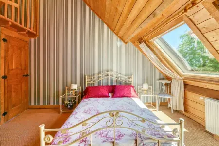 Moulin du 13e siècle rénové, étang privé à Ferce : photo 12