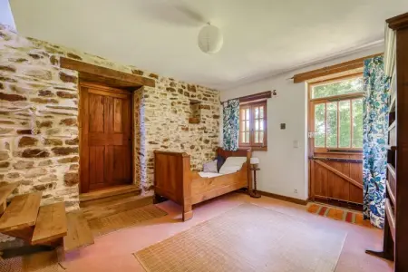 Moulin du 13e siècle rénové, étang privé à Ferce : photo 17