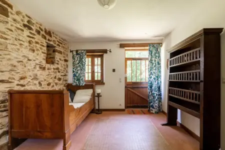 Moulin du 13e siècle rénové, étang privé à Ferce : photo 18