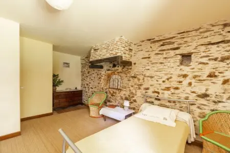 Moulin du 13e siècle rénové, étang privé à Ferce : photo 20