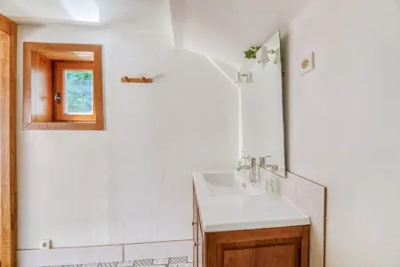 Moulin du 13e siècle rénové, étang privé à Ferce : photo 23
