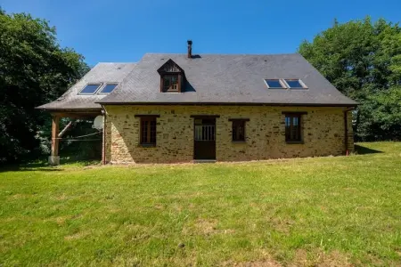 Moulin du 13e siècle rénové, étang privé à Ferce : photo 28