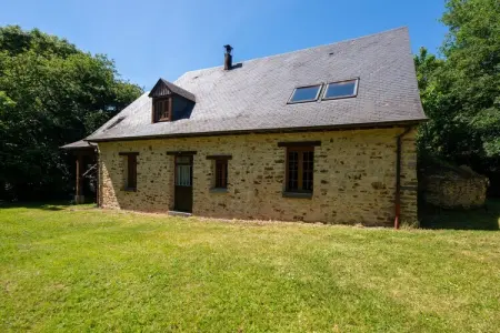Moulin du 13e siècle rénové, étang privé à Ferce : photo 29