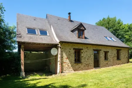 Moulin du 13e siècle rénové, étang privé à Ferce : photo 30