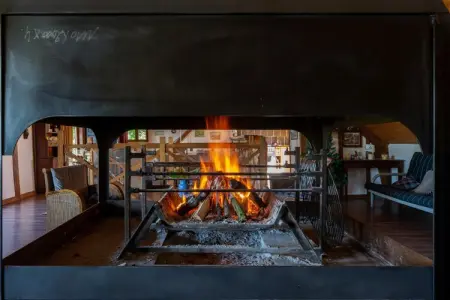 Moulin du 13e siècle rénové, étang privé à Ferce : photo 32