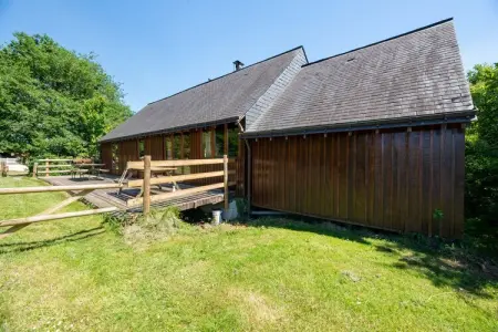 Moulin du 13e siècle rénové, étang privé à Ferce : photo 33