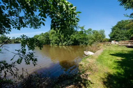 Moulin du 13e siècle rénové, étang privé à Ferce : photo 36