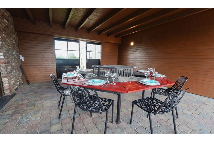 De Baraque – Maison 10 personnes, spa privé à Haringe - Photo 24
