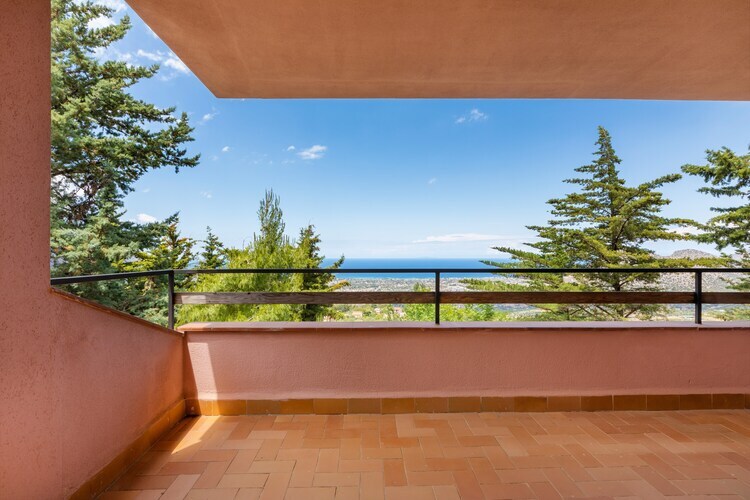Villa Baronessa – 3 chambres, jardin 4000 m², vue mer - Photo 9