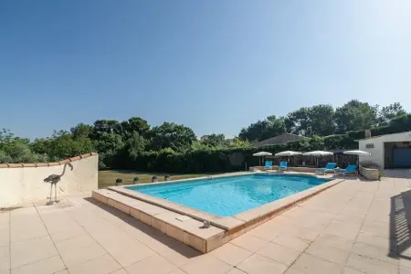 Le Dolmen, Maison de vacances spacieuse avec jardin - Photo 7