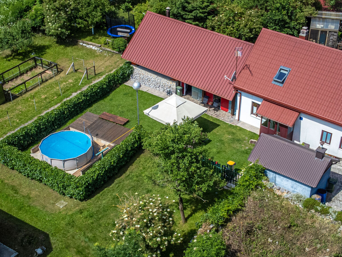 Maison Maja à Fužine avec piscine privée - Photo 3