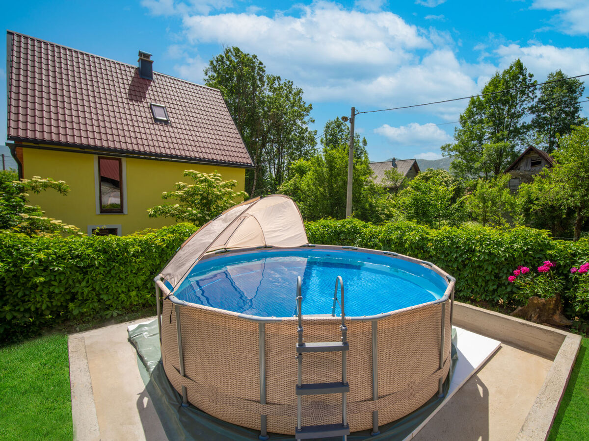 Maison Maja à Fužine avec piscine privée - Photo 5