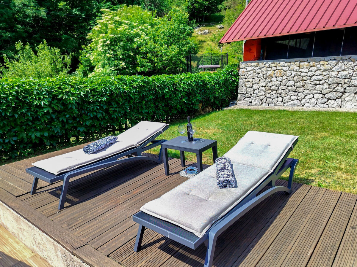 Maison Maja à Fužine avec piscine privée - Photo 6