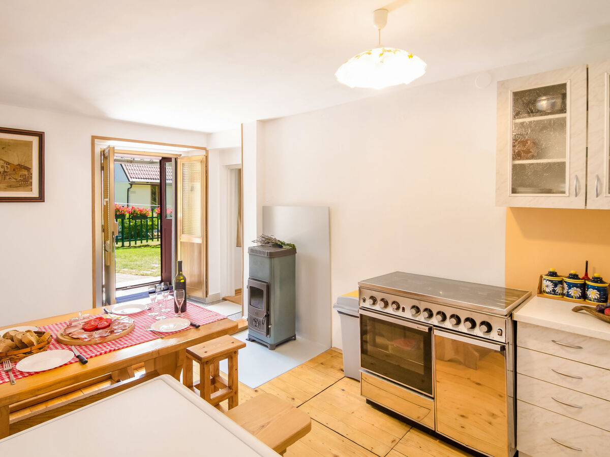 Maison Maja à Fužine avec piscine privée - Photo 7