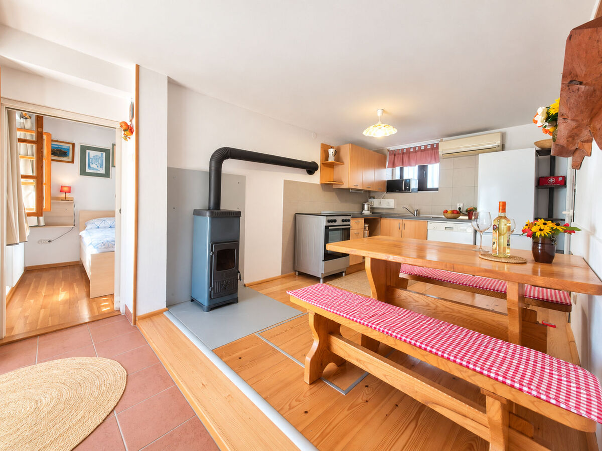 Maison Maja à Fužine avec piscine privée - Photo 10