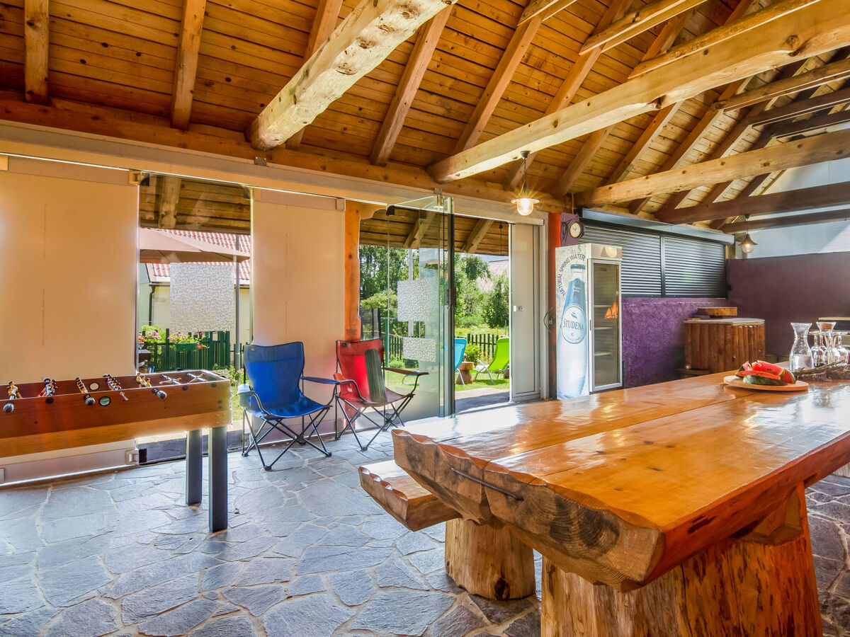Maison Maja à Fužine avec piscine privée - Photo 17