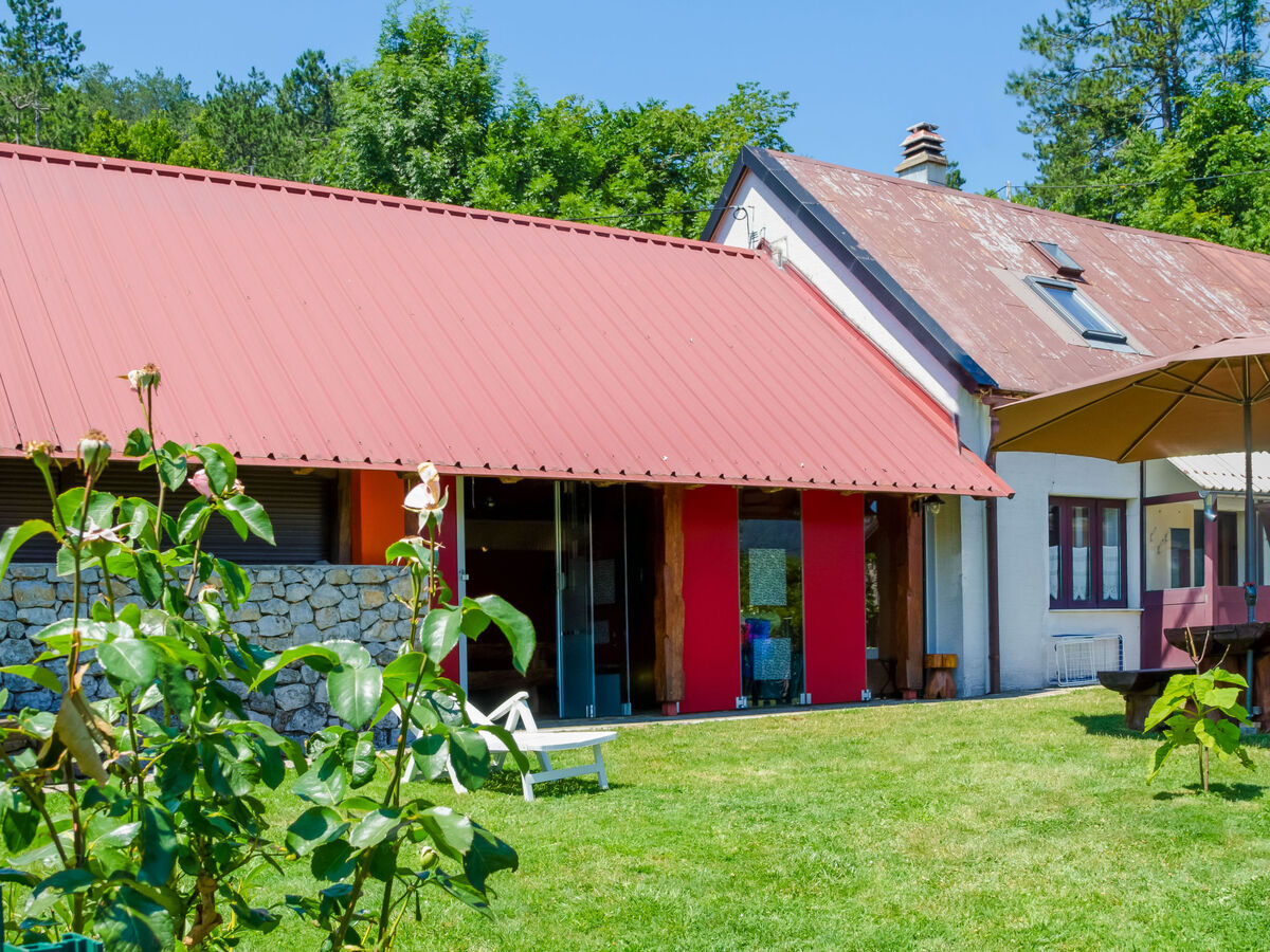 Maison Maja à Fužine avec piscine privée - Photo 18