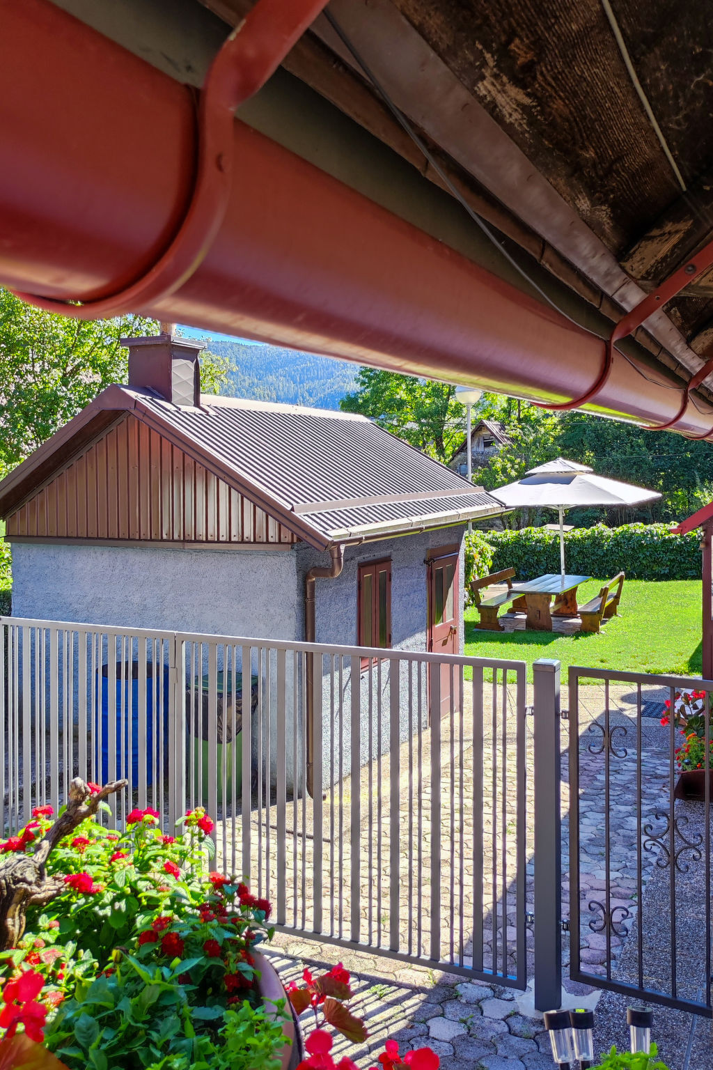 Maison Maja à Fužine avec piscine privée - Photo 24
