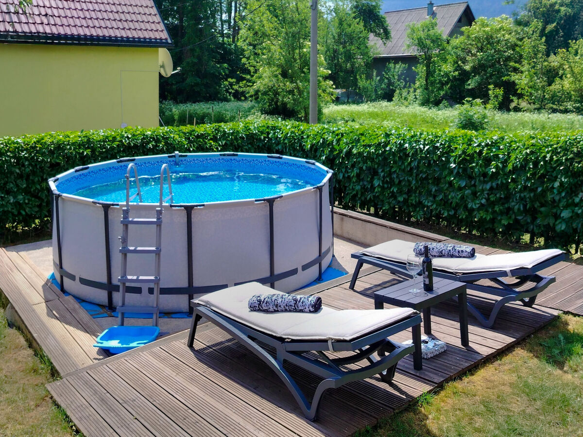 Maison Maja à Fužine avec piscine privée - Photo 31