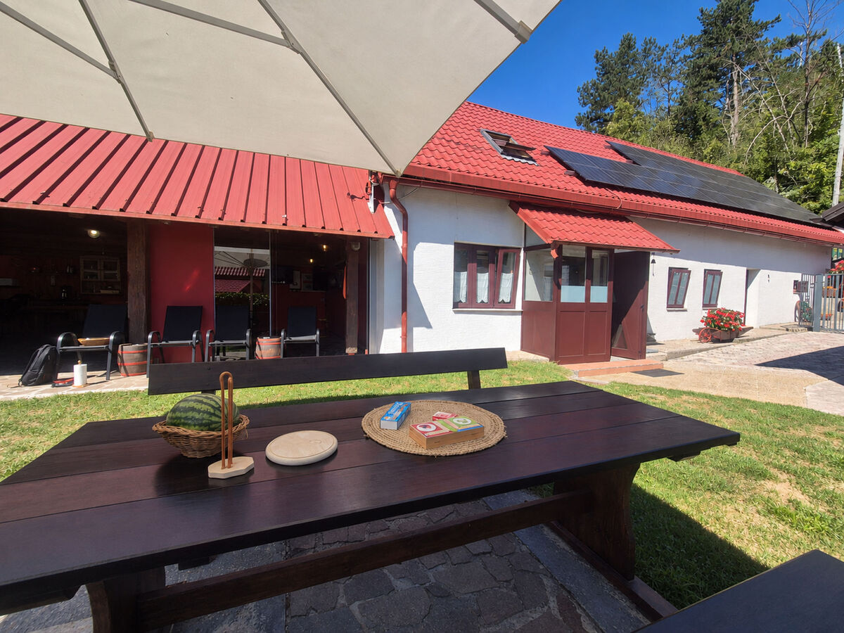 Maison Maja à Fužine avec piscine privée - Photo 33